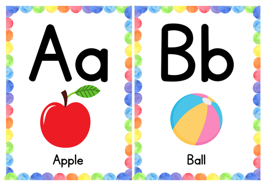 Alphabet Flashcards Pdf