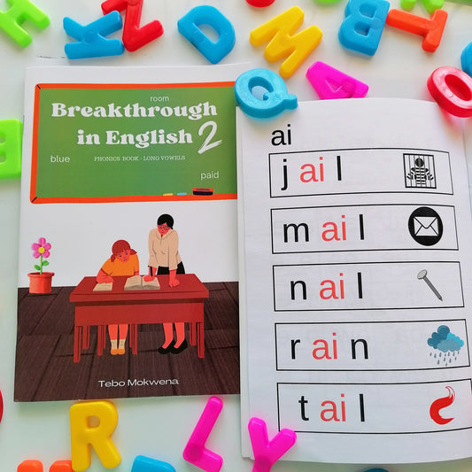 Phonics Book 2| Long Vowels