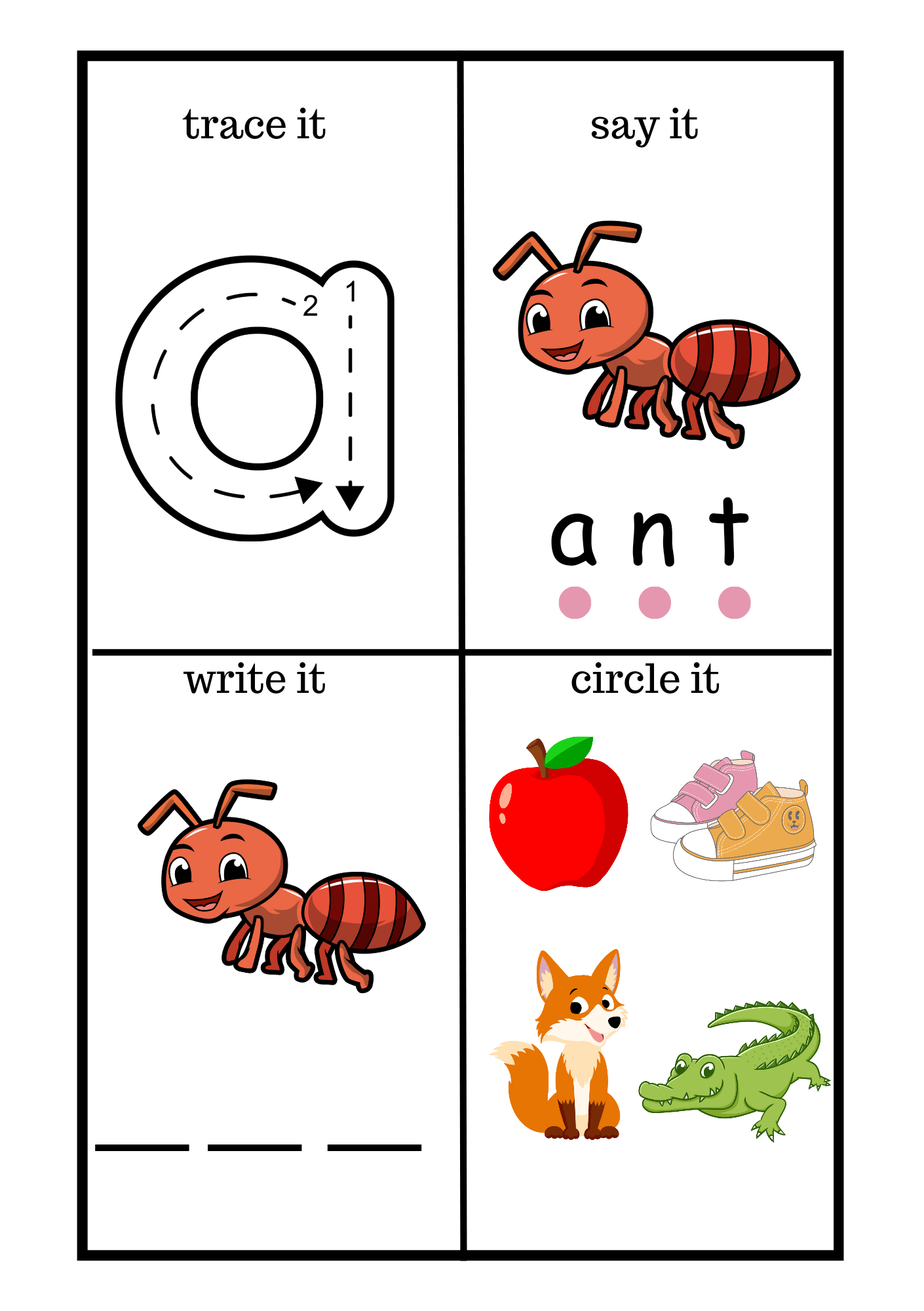 Beginning Sounds FlipBook