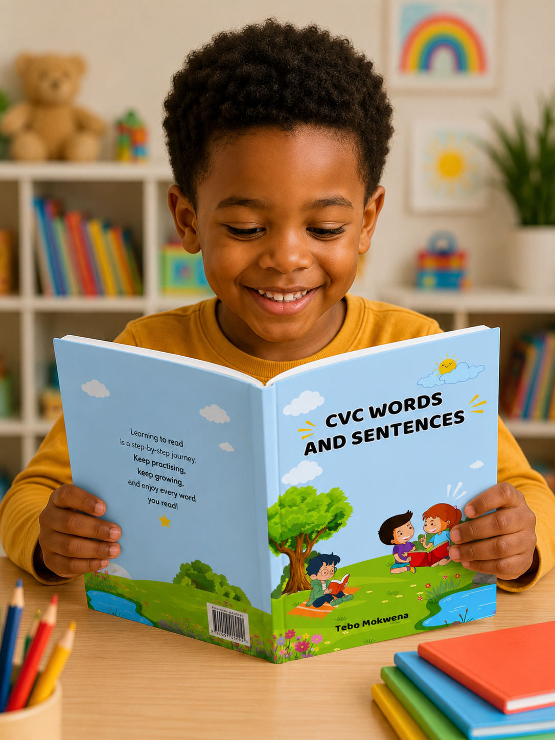 CVC WORDS AND SENTENCES WORKBOOK
